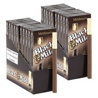 Black & Mild Cigarillo Natural 2-Fer (Cigarillos) (5.0"x30) PACK (100)