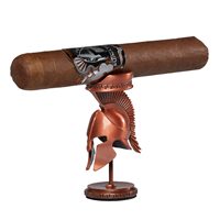 Man O' War Cigar Rest  Antique Brass
