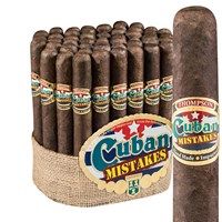Cuban Mistakes Double Corona Maduro (7.0"x48) Pack of 50