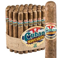 Cuban Mistakes Double Corona Sumatra (7.0"x48) Pack of 50