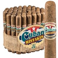 Cuban Mistakes Toro Maduro (6.0"x50) Pack of 50