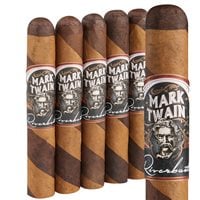 Mark Twain Riverboat Robusto (5.0"x50) Pack of 5