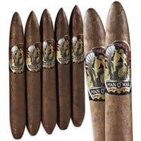 Man O' War Special Edition Figurado Habano Cigars