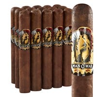 Man O' War Double Corona Pack of 15 Cigars
