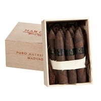 Man O' War Puro Authentico Belicoso Maduro Cigars