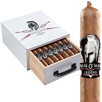 Man O' War Legend Robusto Habano (5.5"x52) BOX (21)
