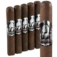 Man O' War Damnation Churchill Maduro Pack of 5 Cigars