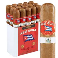 New Cuba Titan Connecticut Gordo (6.0"x60) Pack of 15