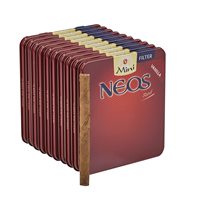 Neos Vanilla Natural Mini Cigarillo (Cigarillos) (3.5"x20) PACK (100)
