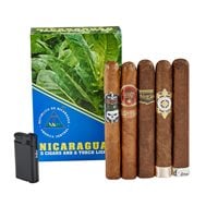 Nicaraguan Gift Set  5-Cigar Sampler