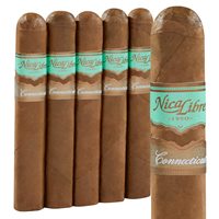 Nica Libre Connecticut (Robusto) (5.2"x50) Pack of 5