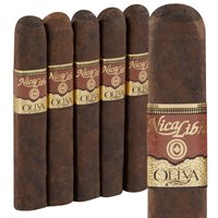 Nica Libre x Oliva (Robusto) (5.0"x50) Pack of 5