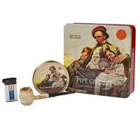 Norman Rockwell Father's Day Gift Set Pipe Samplers