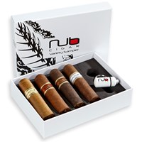 Nub By Oliva Variety Sampler With Cutter  4-Cigar Sampler