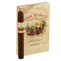 New World by AJ Fernandez (Cigarillos) (4.0"x36) Pack of 5