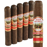 New World Puro Especial by AJ Fernandez Robusto (5.5"x52) Pack of 5