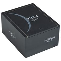 Onyx Night Fall Midnight Maduro Gordo (6.0"x60) Box of 15