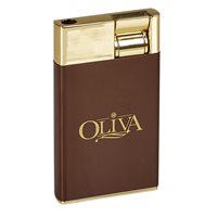 Oliva Lighter  Maroon/Gold