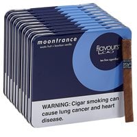 CAO Flavours Moontrance Vanilla Cigarillo Cameroon (Cigarillos) (4.0"x30) Pack of 100