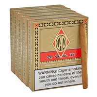 CAO Gold Mini Cigarillos [5/20] (3.5"x20) Pack of 100