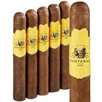 Partagas Naturales Cameroon Robusto 5 Pack Cigars