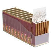 Panther Filtered Cigarillo Natural Sweet (Cigarillos) (3.1"x20) Pack of 140