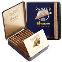 Panter Cigarillos - Silhouette (3.5"x20) PACK (20)