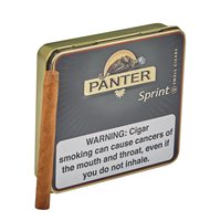 Panther Sprint Natural Mini Cigarillo (Cigarillos) (3.0"x21) PACK (20)