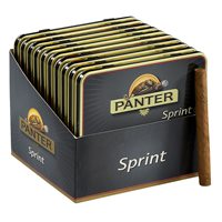 Panter Sprint Natural Mini Cigarillo (Cigarillos) (3.0"x21) Pack of 100