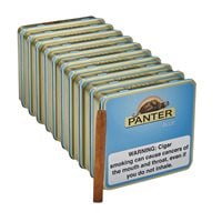 Panter Blue Natural Mini Cigarillo (Cigarillos) (3.0"x21) BOX (200)