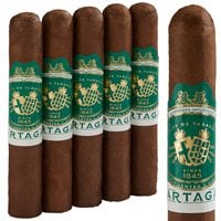 Partagas Valle Verde (Robusto) (5.0"x50) Pack of 5