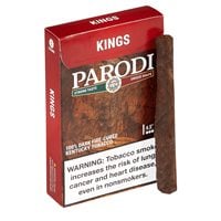 Parodi Kings Cigarillo Natural (Cigarillos) (4.5"x34) Pack of 50