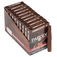 Parodi Ammezzati XL (Cigarillos) (4.0"x34) Pack of 50