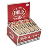 Phillies Blunt Natural Petite Corona (Perfecto) (4.9"x41) Box of 55