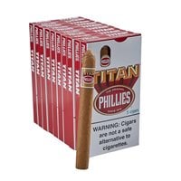 Phillies Titan Natural Lonsdale (6.1"x44) Pack of 50