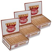 Phillies Titan Natural Lonsdale 3-Fer (6.1"x44) Pack of 150