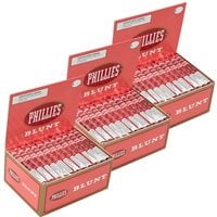 Phillies Strawberry Petite Corona Natural 3-Fer (4.9"x41) Pack of 165
