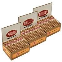 Phillies Blunt Petite Corona Natural 3-Fer (Perfecto) (4.9"x41) Pack of 165