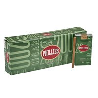 Phillies Menthol Little Filtered Cigars (Cigarillos) (3.5"x20) BOX (200)