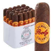Puros Indios Roly Rothschild Maduro (Robusto) (5.0"x50) Pack of 20
