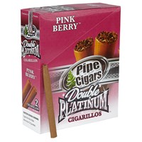 Platinum Cigarillos Pink Berry Natural Mini Cigarillo (4.5"x27) PACK (30)