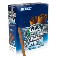 Platinum Cigarillos Bluez Natural Mini Cigarillo Sweet (4.5"x27) BOX (30)