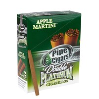 Platinum Cigarillos Mini Cigarillo Natural Apple Martini (4.5"x27) BOX (30)