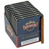 Punch Slim Panetela EMS (Cigarillos) (4.6"x29) Box of 100