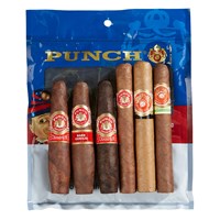 Punch 6 Cigar Sampler  SAMPLER (6)