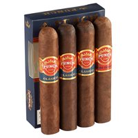 Punch 4 Pack Sampler  4 Cigars
