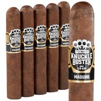 Punch Knuckle Buster Maduro Robusto (5.0"x52) Pack of 5