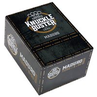 Punch Knuckle Buster Maduro Toro (6.0"x60) Box of 25