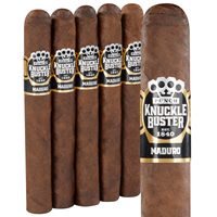 Punch Knuckle Buster Maduro Toro (6.0"x50) Pack of 5