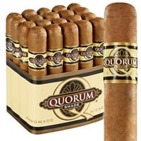 Quorum Short Robusto Shade Connecticut Cigars